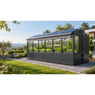 Gewächshaus Container