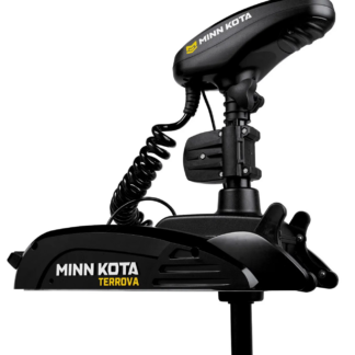 Minn Kota Terrova 2 112 lbs 36V 152 cm mit DSC Geber, Fußpedal und Wireless Remote