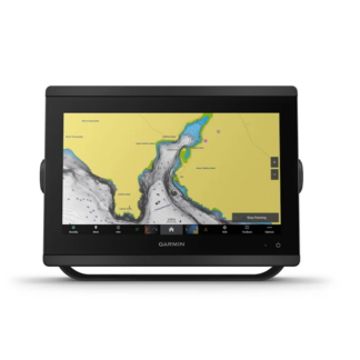 Garmin GPSMAP® 8412xsv mit weltweiter Basiskarte und Echolotfunktion
