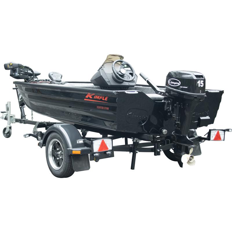 Kimple Hunter H370 Bass Boat – Bild 15