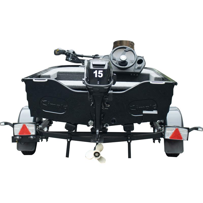 Kimple Hunter H370 Bass Boat – Bild 14