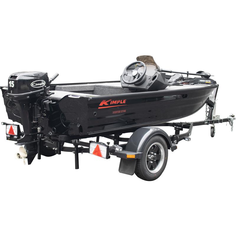 Kimple Hunter H370 Bass Boat – Bild 13