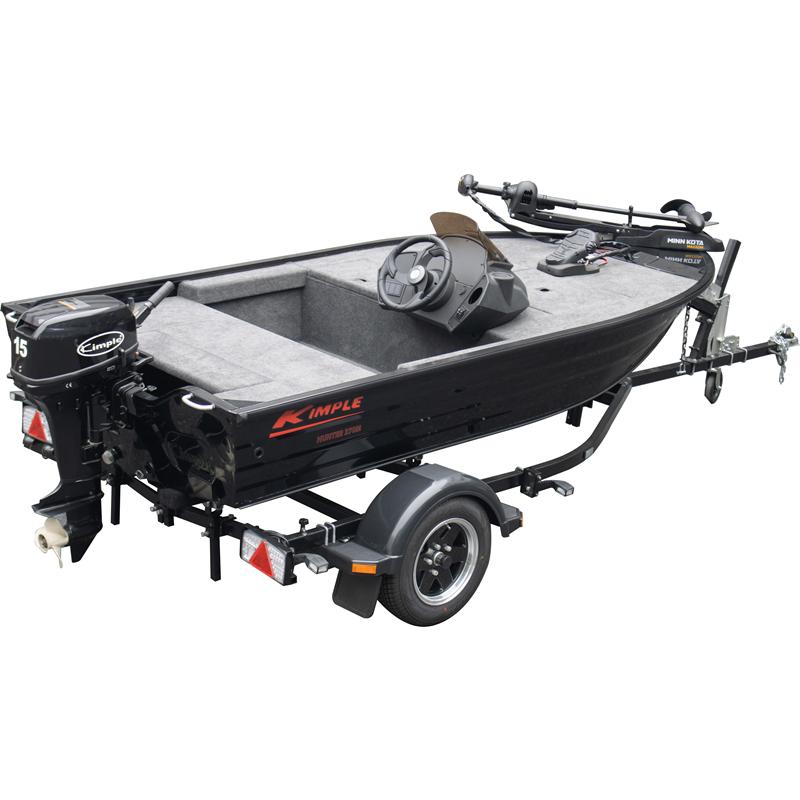 Kimple Hunter H370 Bass Boat – Bild 5