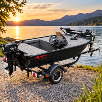 Kimple Hunter H370 Bass Boat