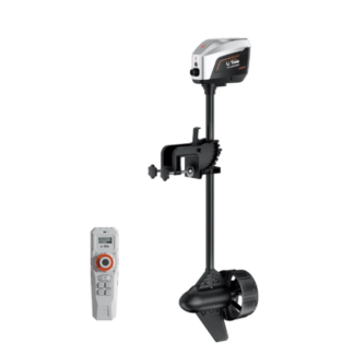LiTime Argoseeker A1 24V 700W Elektro Außenborder – Leichter Bootsmotor für kleine Boote