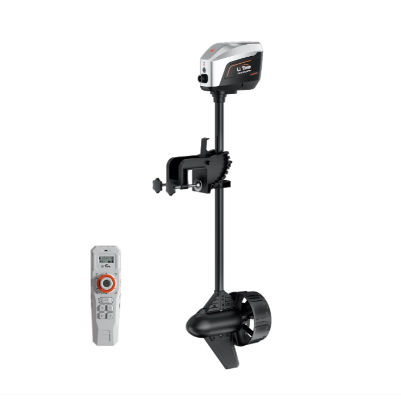 LiTime Argoseeker A2 48V 2000W Elektro Außenborder – 120 lbs Schubkraft für Boote