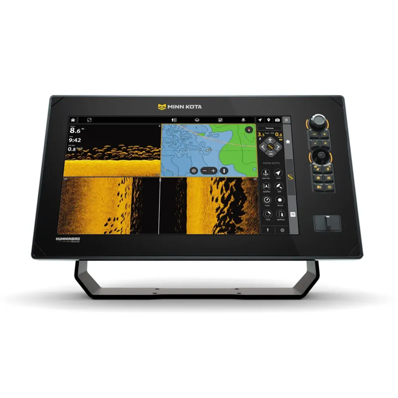 Minn Kota A13 MSI+ Echolot & GPS mit XM 14 HW MSI T Geber
