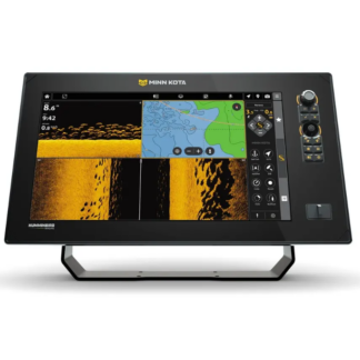 Minn Kota A16 MSI+ Echolot & GPS mit XM 14 HW MSI T Geber