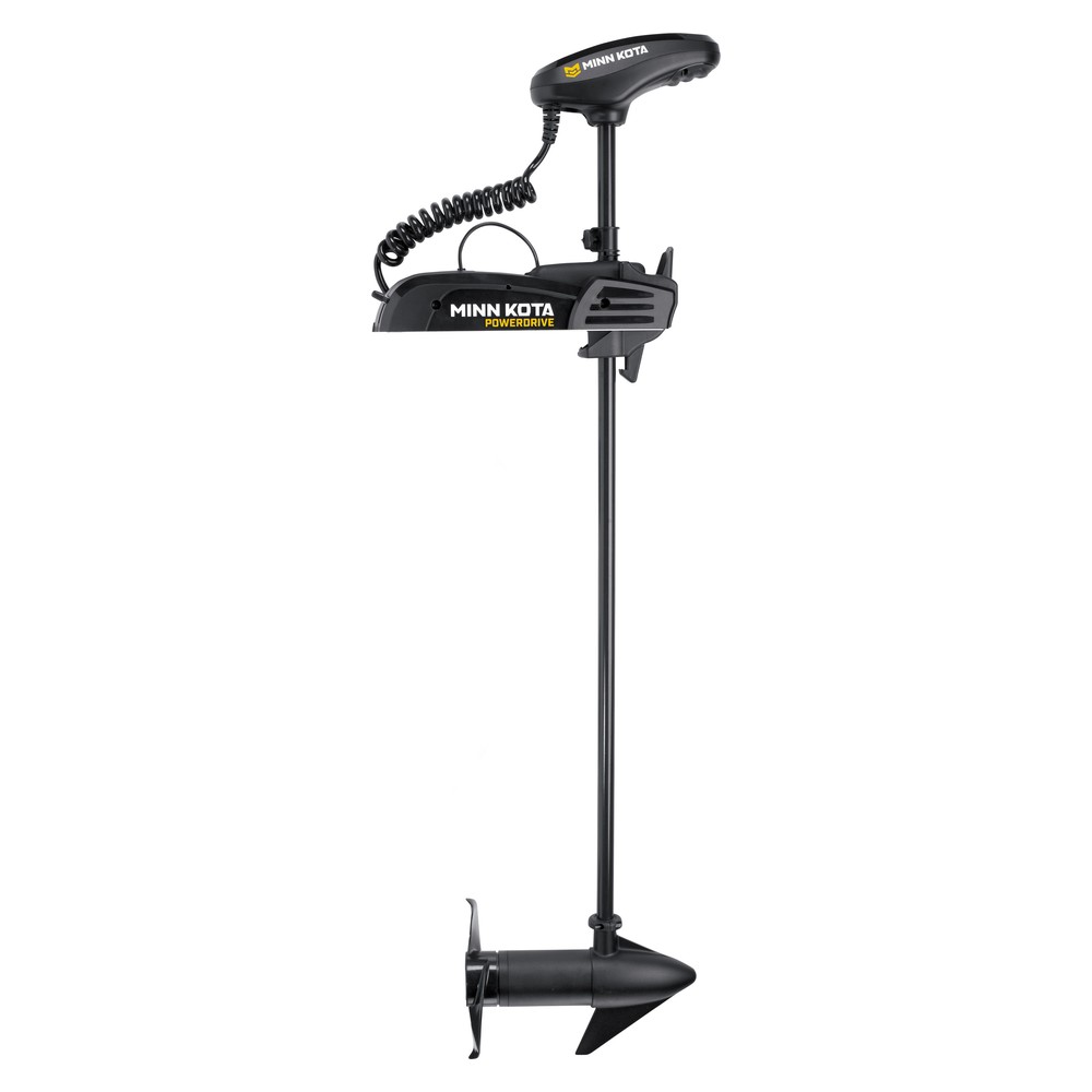 Minn Kota PowerDrive 2 55 lbs 12V 137 cm mit DSC Geber und Micro Remote