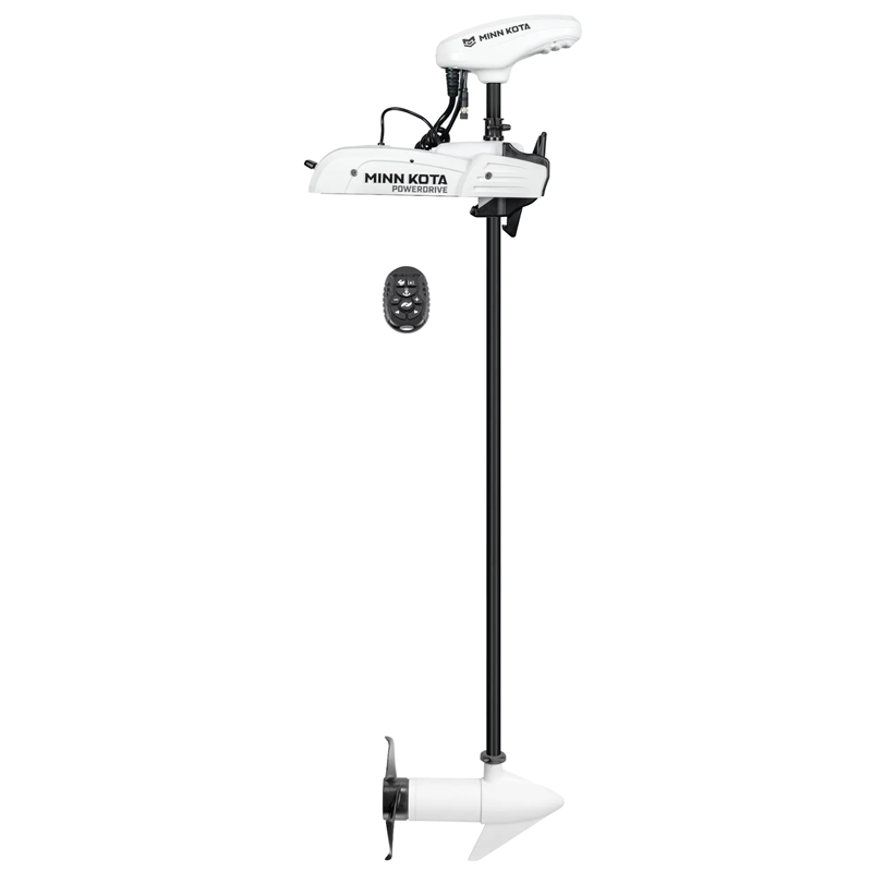 Minn Kota Riptide PowerDrive 2 55 lbs 12V 165 cm mit Micro Remote