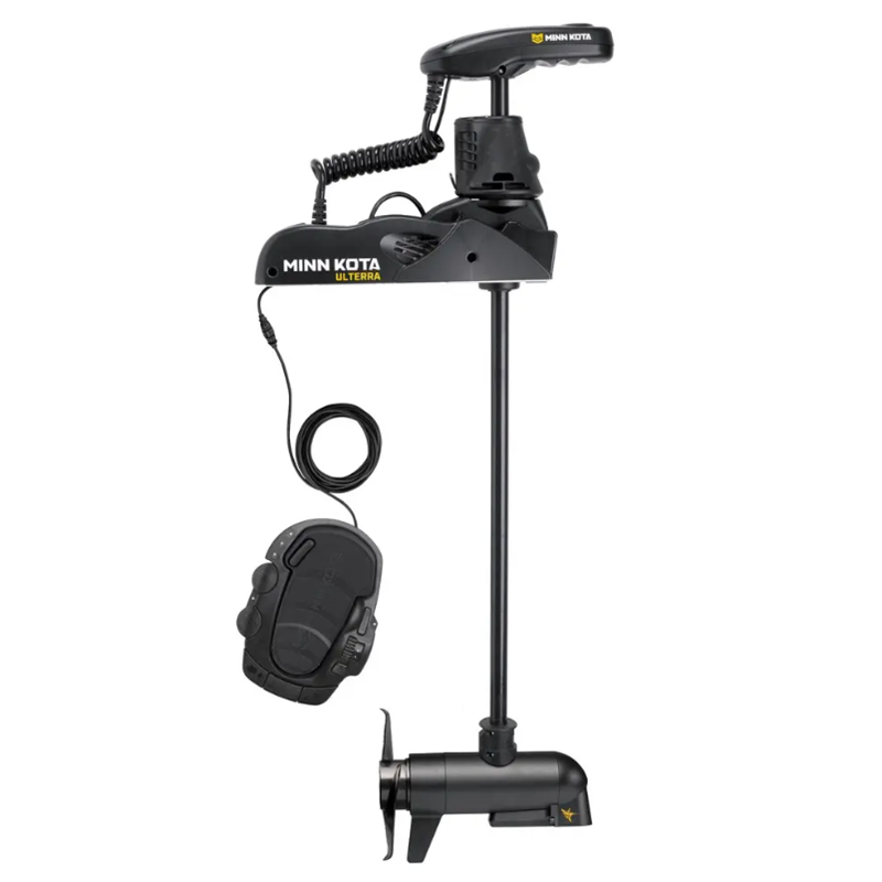 Minn Kota Ulterra 2 112 lbs 36V 152 cm mit DSC Geber, Fußpedal und Wireless Remote