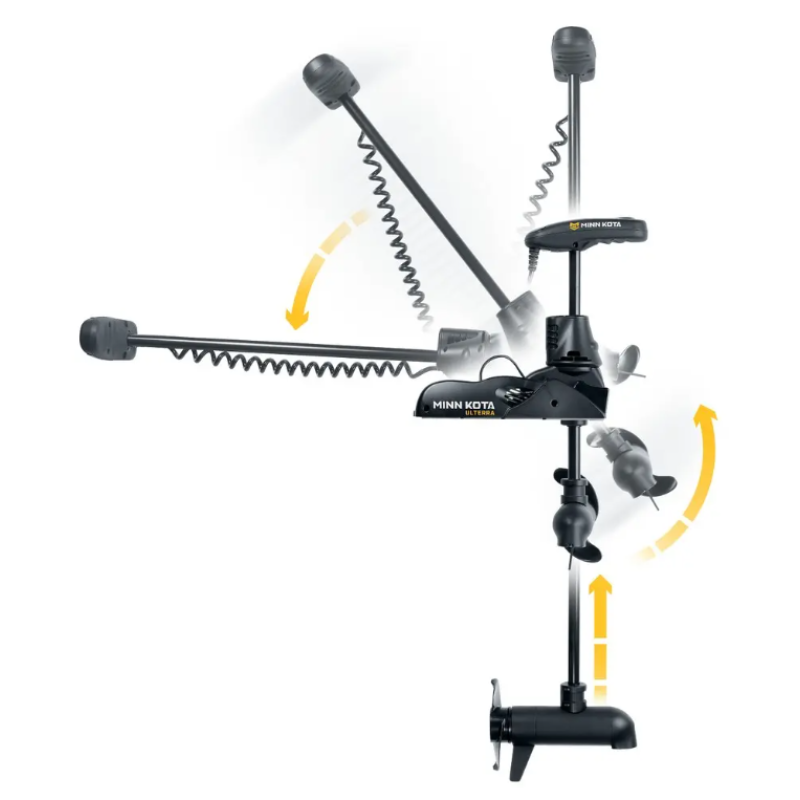 Minn Kota Ulterra 2 112 lbs 36V 152 cm mit DSC Geber, Fußpedal und Wireless Remote – Bild 3