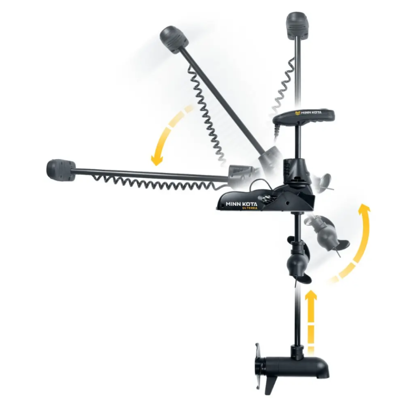 Minn Kota Ulterra 2 80 lbs 24V 152 cm mit DSC Geber, Fußpedal und Wireless Remote – Bild 9