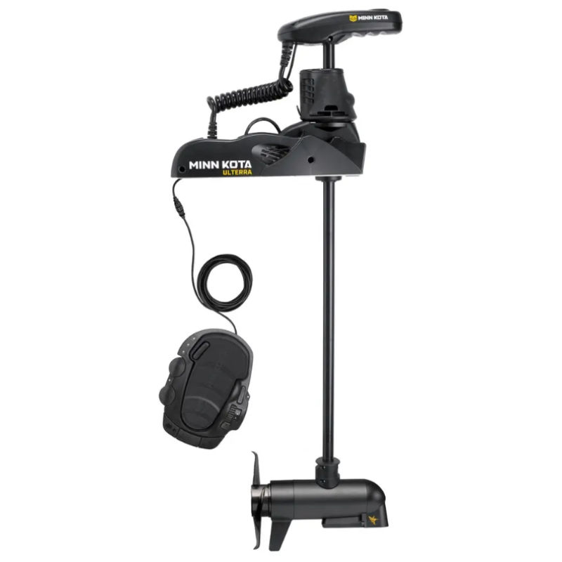 Minn Kota Ulterra 2 80 lbs 24V 152 cm mit DSC Geber, Fußpedal und Wireless Remote