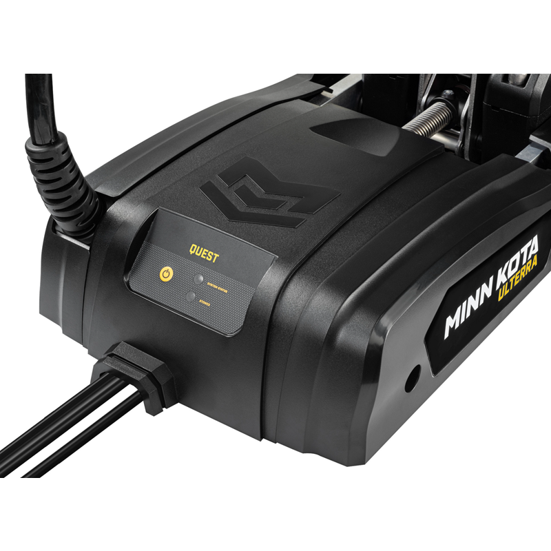 Minn Kota Ulterra Quest 2 90/115 lbs 24/36V 115 cm mit MSI Geber, Fußpedal und Wireless Remote – Bild 4