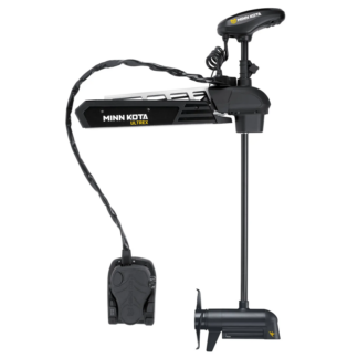Minn Kota Ultrex 2 80 lbs 24V 115 cm mit MDI Geber, Kabelzug-Fußpedal und Micro Remote