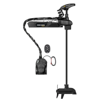 Minn Kota Ultrex Quest 2 90/115 lbs 24/36V 115 cm mit DSC Geber, Kabelzug-Fußpedal und Micro Remote