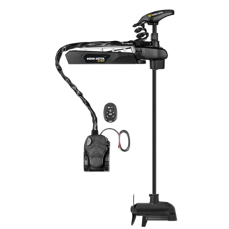 Minn Kota Ultrex Quest 2 90/115 lbs 24/36V 115 cm mit MSI Geber, Kabelzug-Fußpedal und Micro Remote