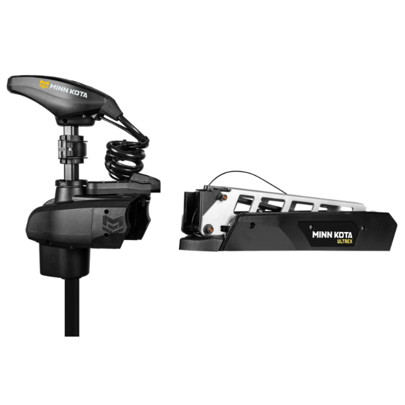 Minn Kota Ultrex Quest 2 90/115 lbs 24/36V 152 cm mit DSC Geber, Kabelzug-Fußpedal und Micro Remote – Bild 10