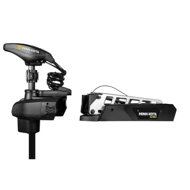 Minn Kota Ultrex Quest 2 90/115 lbs 24/36V 132 cm mit MSI Geber, Kabelzug-Fußpedal und Micro Remote – Bild 2