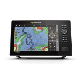 Minn Kota X10 CMSI+ Echolot & GPS mit XM 14 HW CMSI T Geber