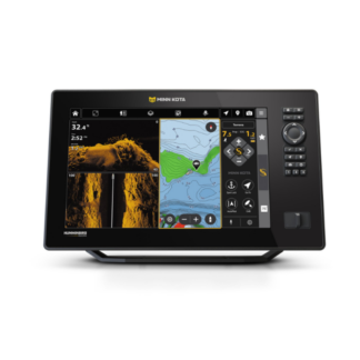 Minn Kota X12 CMSI+ Echolot & GPS mit XM 14 HW CMSI T Geber