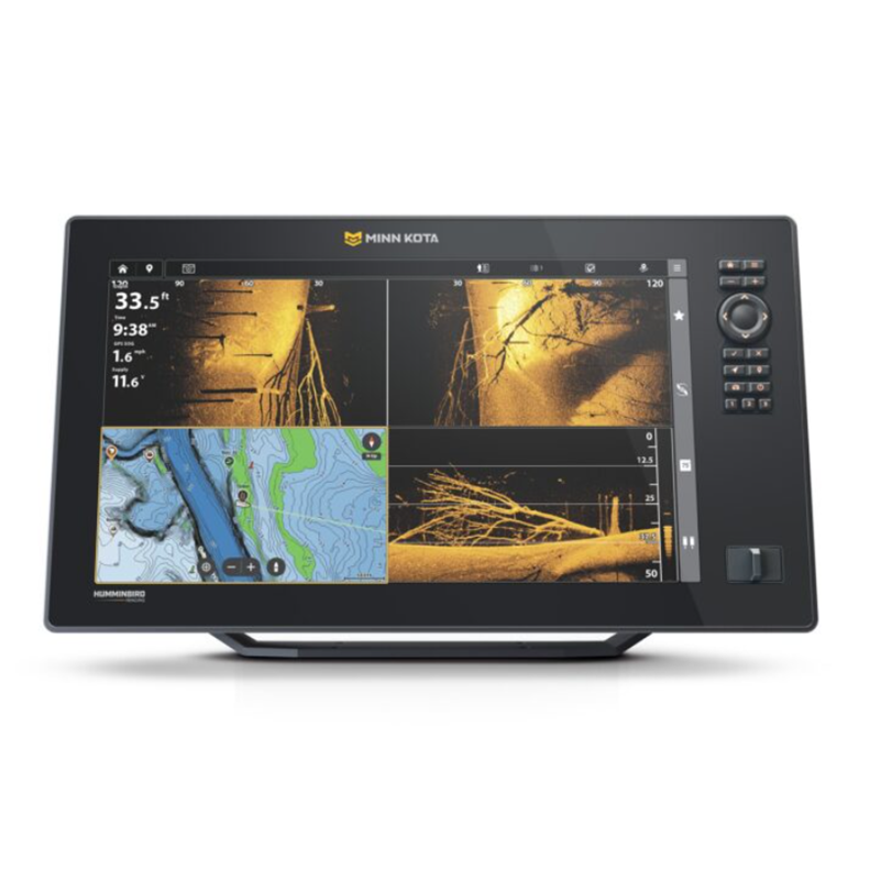 Minn Kota X16 CHO (ohne Geber) Echolot & GPS