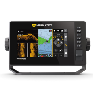 Minn Kota X7 CMSI Echolot & GPS mit XNT 14 HW MSI 150 T Geber