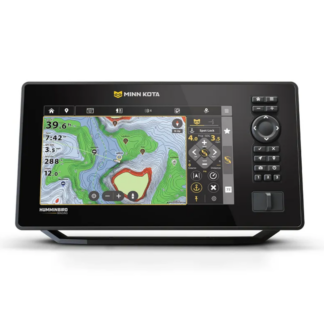 Minn Kota X9 CMSI+ Echolot & GPS mit XM 14 HW CMSI T Geber