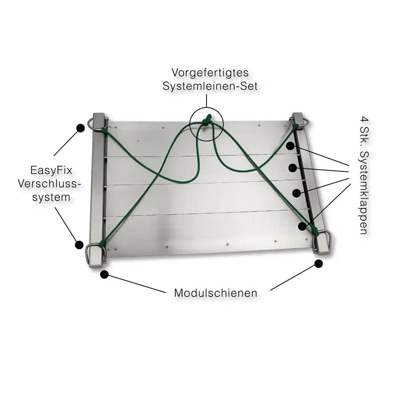 Wobbelstopper Mechanischer Bootsstabilisator für den Ankerplatz – Bild 10