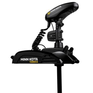 Minn Kota Terrova 2 55 lbs 12V 137 cm mit DSC Geber, Fußpedal und Wireless Remote