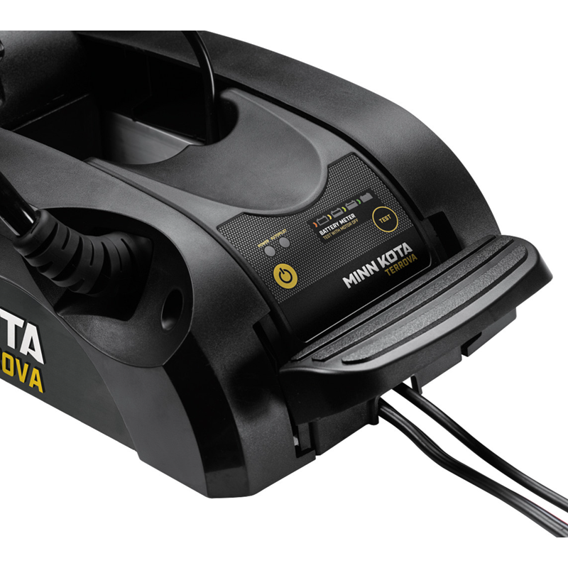 Minn Kota Terrova 2 55 lbs 12V 137 cm mit Wireless Remote, ohne Fußpedal – Bild 3