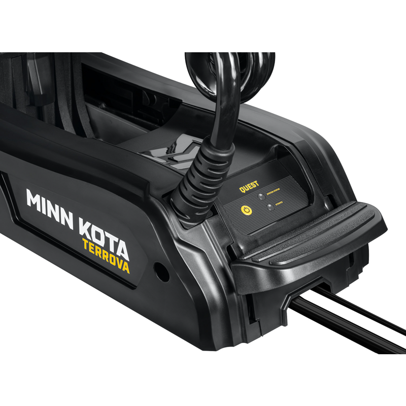 Minn Kota Terrova Quest 2 90/115 lbs 24/36V 152 cm mit DSC Geber, Fußpedal und Wireless Remote – Bild 5