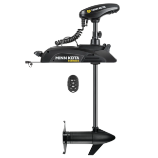 Minn Kota Kayak Terrova 2 55 lbs 12V 91 cm mit Micro Remote