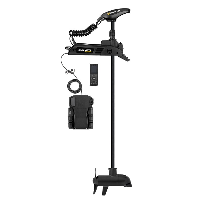 Minn Kota Terrova Quest 2 90/115 lbs 24/36V 152 cm mit DSC Geber, Fußpedal und Wireless Remote