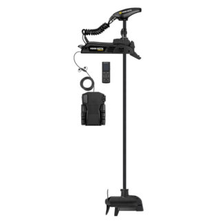 Minn Kota Terrova Quest 2 90/115 lbs 24/36V 182 cm mit MSI Geber, Fußpedal und Wireless Remote