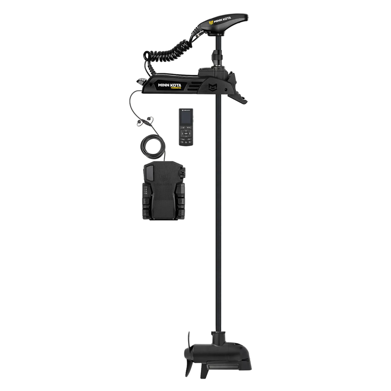 Minn Kota Terrova Quest 2 90/115 lbs 24/36V 182 cm mit MSI Geber, Fußpedal und Wireless Remote