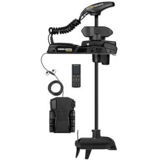 Minn Kota Ulterra Quest 2 90/115 lbs 24/36V 115 cm mit DSC Geber, Fußpedal und Wireless Remote