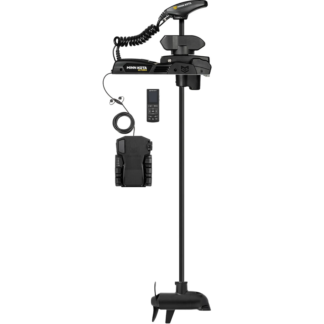 Minn Kota Ulterra Quest 2 90/115 lbs 24/36V 182 cm mit DSC Geber, Fußpedal und Wireless Remote