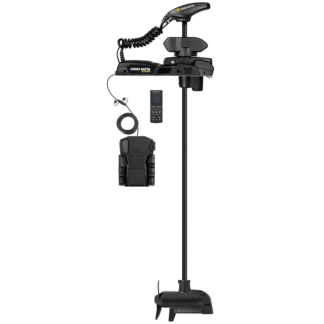 Minn Kota Ulterra Quest 2 90/115 lbs 24/36V 182 cm mit MSI Geber, Fußpedal und Wireless Remote